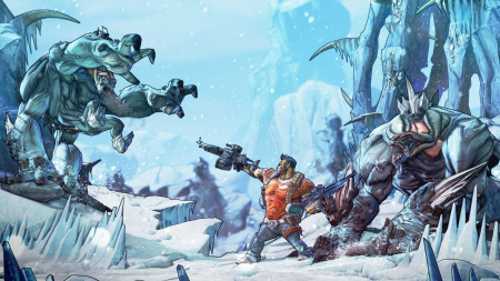 Borderlands 2 (PSVita) (GameReplay)