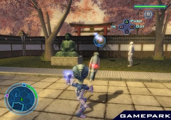 Destroy All Humans! 2 (PS2)