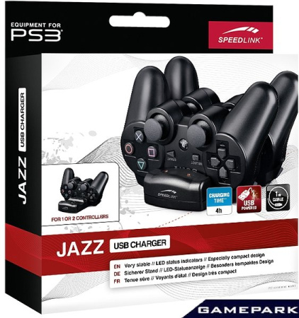 Зарядная станция JAZZ USB Charger