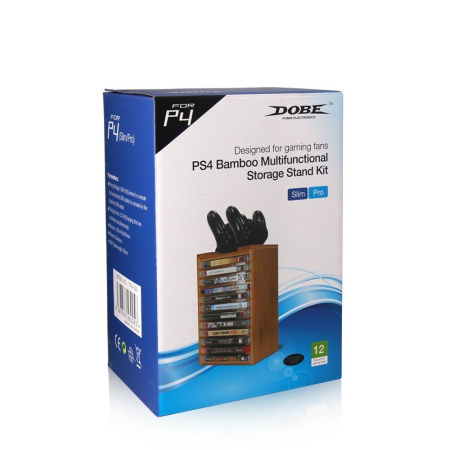 Подставка для дисков PS4 (TP4-026)