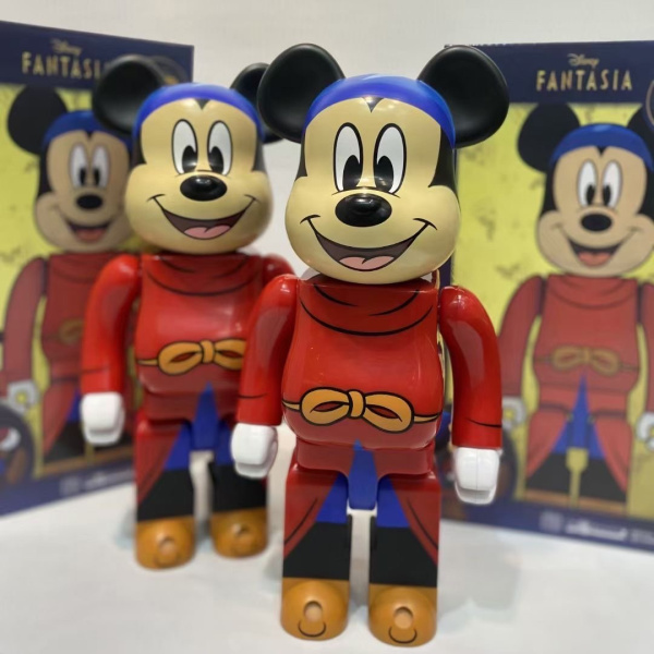 Bearbrick Микки Маус Fantasia 400% (28см) 
