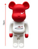 Bearbrick Nike Sb Red фигурка (красный с белым) 1000% (70 см)