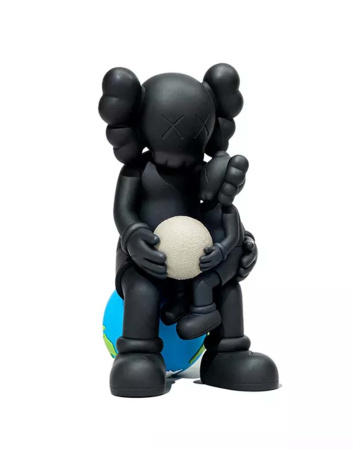 Вінілова фігурка KAWS Holiday Thailand (Black) 28см