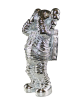 KAWS Holiday Space фигурка космонавта серебряная 30 см