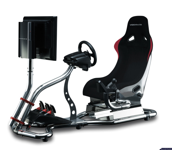 Гоночное кресло VisionRacer VR3 (PS3)