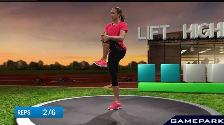 Adidas miCoach (PS3)