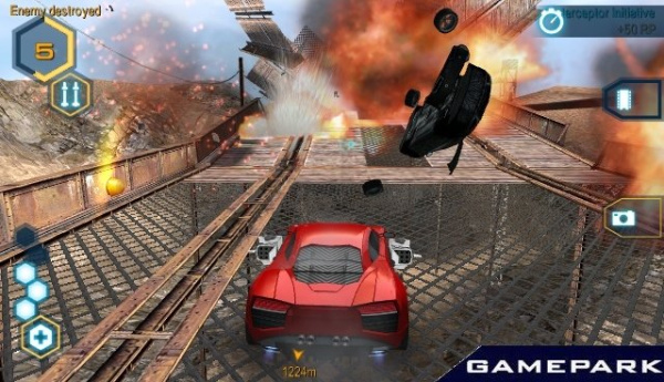 Spy Hunter (PS Vita)