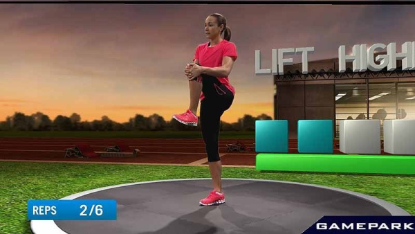 Adidas miCoach (PS3)