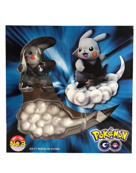 Фигурка Pikachu Son Goku Style 3 (18см)