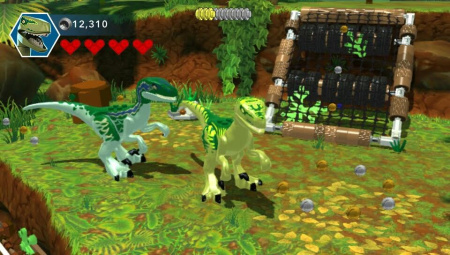 LEGO Мир Юрского периода (PSVita)