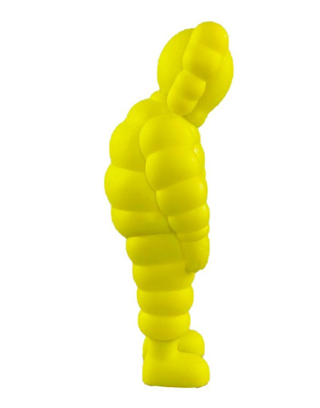 Kaws What Party Виниловая Фигурка (Желтый) - 28 см