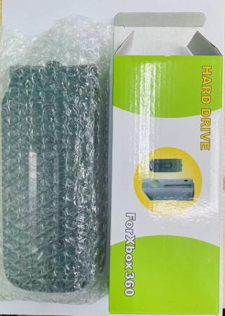 Жорсткий диск-бокс для XBOX 360 (стара модель, товстий корпус) 