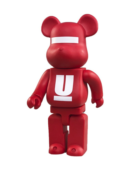 Bearbrick X Medicom Undercover Logo 400% Red (28 Cм)