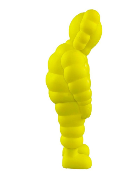 Kaws What Party Виниловая Фигурка (Желтый) - 28 см Kaws What Party Виниловая Фигурка (Желтый) - 28 см