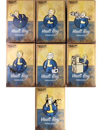 Фигурка Fallout Vault Boy Vol 1 Pack 12 см
