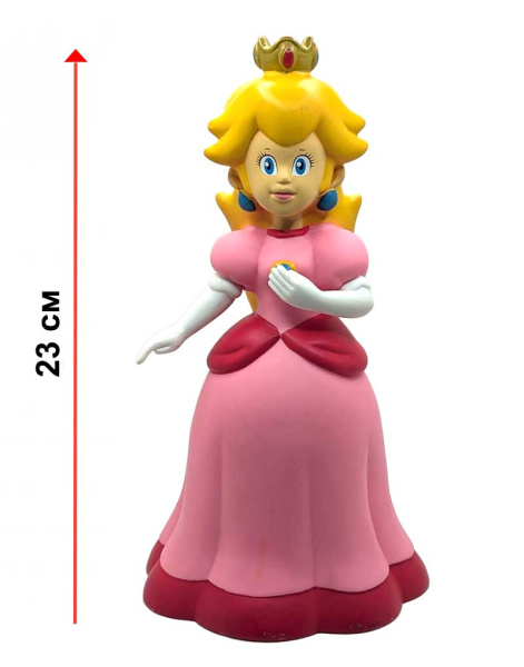 Фігурка Super Mario — Princess Peach (23 см) 