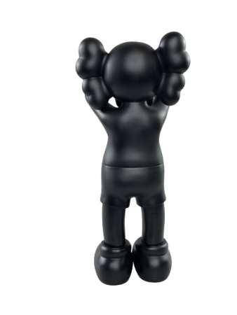 KAWS At This Time Виниловая Фигурка (черный) - 28 см