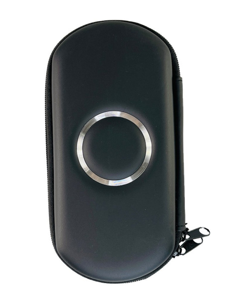 Твердая сумка чехол для PSP Черная