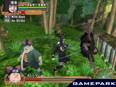 NARUTO: Uzumaki Chronicles 2 (PS2)