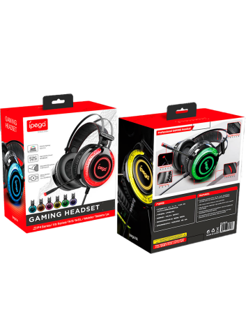 Игровая гарнитура PS5/PS4/SWITCH/XboxSeries/XboxONE/PC PG-R015