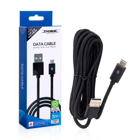Кабель для Зарядки Type-c Dualsense PS5/Xbox Series X/ S/Switch с Индикатором TP5-0803B Кабель для Зарядки Type-c Dualsense PS5/Xbox Series X/ S/Switch с Индикатором TP5-0803B