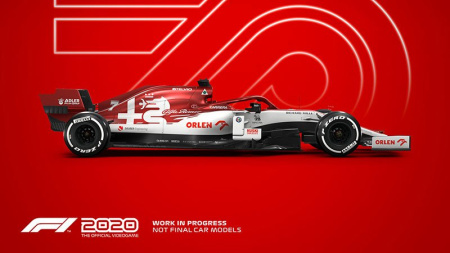 F1 2020. Издание первого дня (PS4)