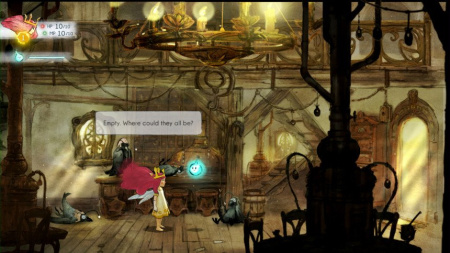 Комплект Child of Light + Valiant Hearts: The Great War (Nintendo Switch)