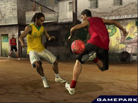 FIFA Street 2 (PS2)