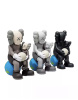 Вінілова фігурка KAWS Holiday Thailand (Brown) 28см
