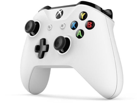 Игровая консоль Xbox One X 1 ТБ (Белая) + игра Metro: Исход (Exodus)