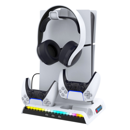 PS5 Slim база охолодження Вішалка для навушників PG-P5S006
