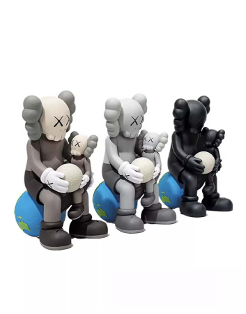Вінілова фігурка KAWS Holiday Thailand (Brown) 28см