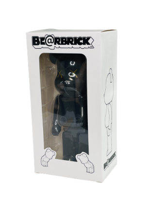 Bearbrick Kaws Черный 200% (17 см)