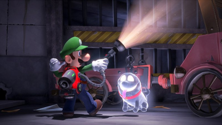 Luigi's Mansion 3 (Nintendo Switch)