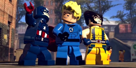 Lego Marvel Super Heroes (Xbox One)
