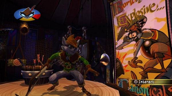 Sly Cooper: Thieves in Time (PS Vita)