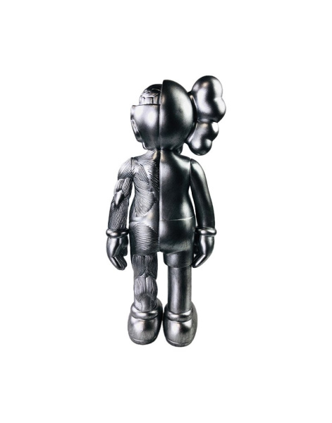Фигурка Kaws Flayed Companion Open Edition Silver (Серебристый) - 20 см Фигурка Kaws Flayed Companion Open Edition Silver (Серебристый) - 20 см