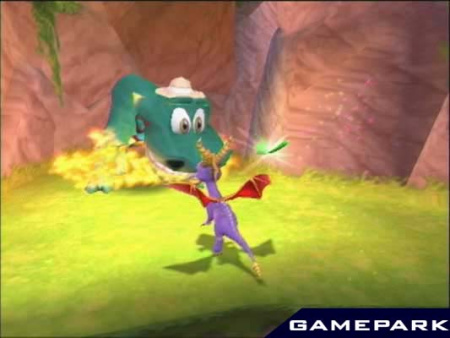 Spyro: Enter the Dragonfly (PS2)