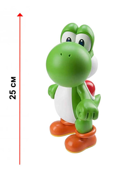 Фігурка Super Mario — Yoshi (Super Size Figure Collection) 25 см