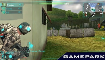 Tom Clancy's Ghost Recon: Predator (PSP)