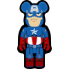 Ковер Bearbrick Капитан Америка