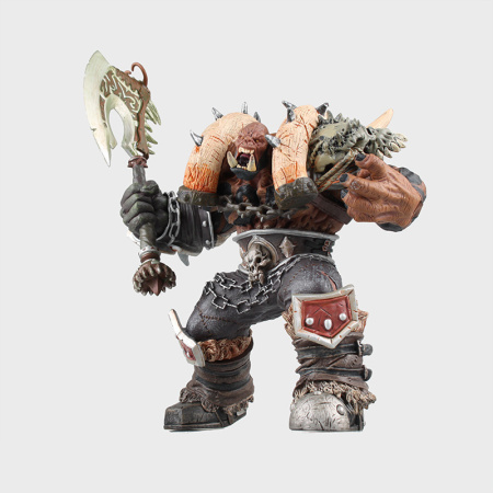 Фігурка Warcraft Garrosh Hellscream 3-го покоління  Орк (16см)