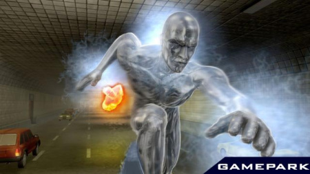 Fantastic Four: Rise of the Silver Surfer (PS3)