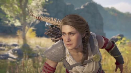 Assassin’s Creed Odyssey CUSA 09303 ENG (PS4) Б/У