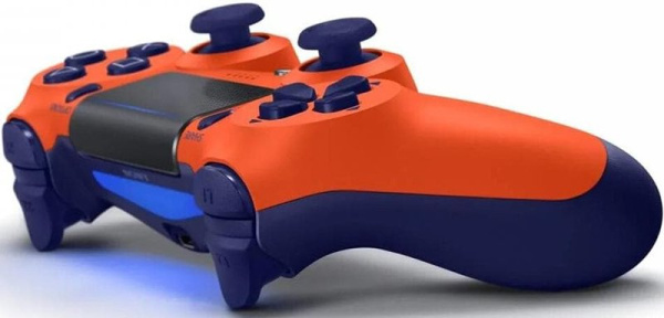 Геймпад Sony DualShock v2 Orange Sunset (Оранжевый закат) (CUH-ZCT2E) для PS4