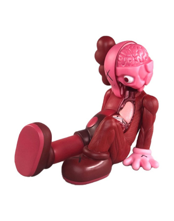 Фигурка Kaws Resting Place Companion (Красный) - 23 см