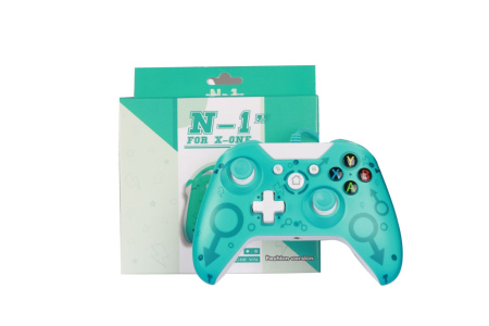 Проводной Геймпад (XBOX ONE) Мятный Проводной Геймпад (XBOX ONE) Мятный