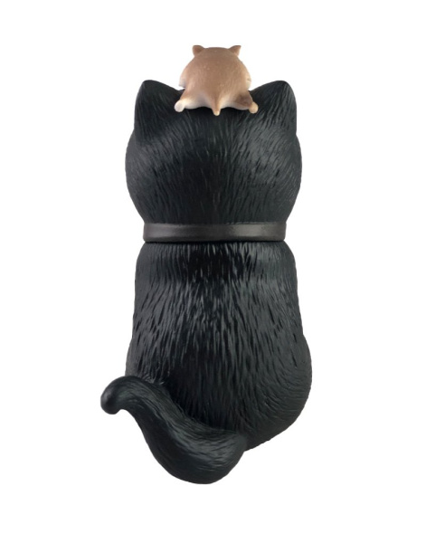 Фигурка Котик с Мышкой 12 см N7