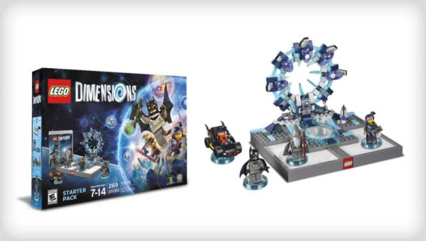 LEGO Dimensions Starter Pack [Xbox One, английская версия]