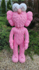 Фигурка Kaws BFF Pink (рожевий) - 70см